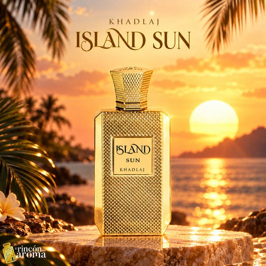 Khadlaj Island Sun