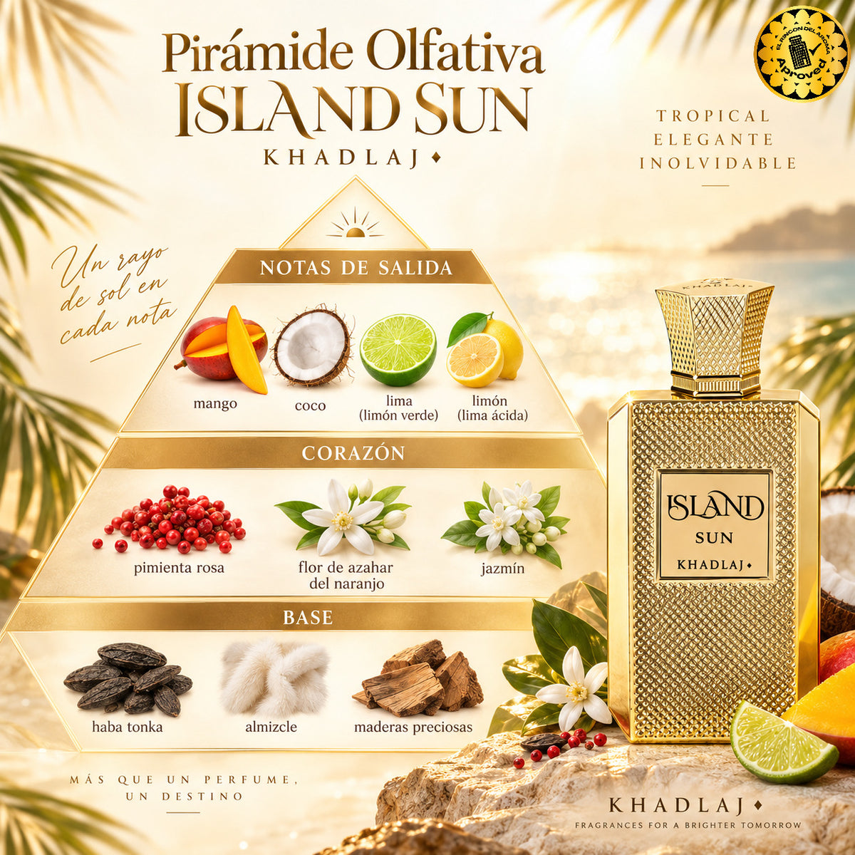 Khadlaj Island Sun