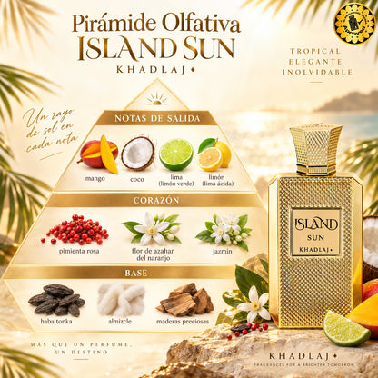 Khadlaj Island Sun
