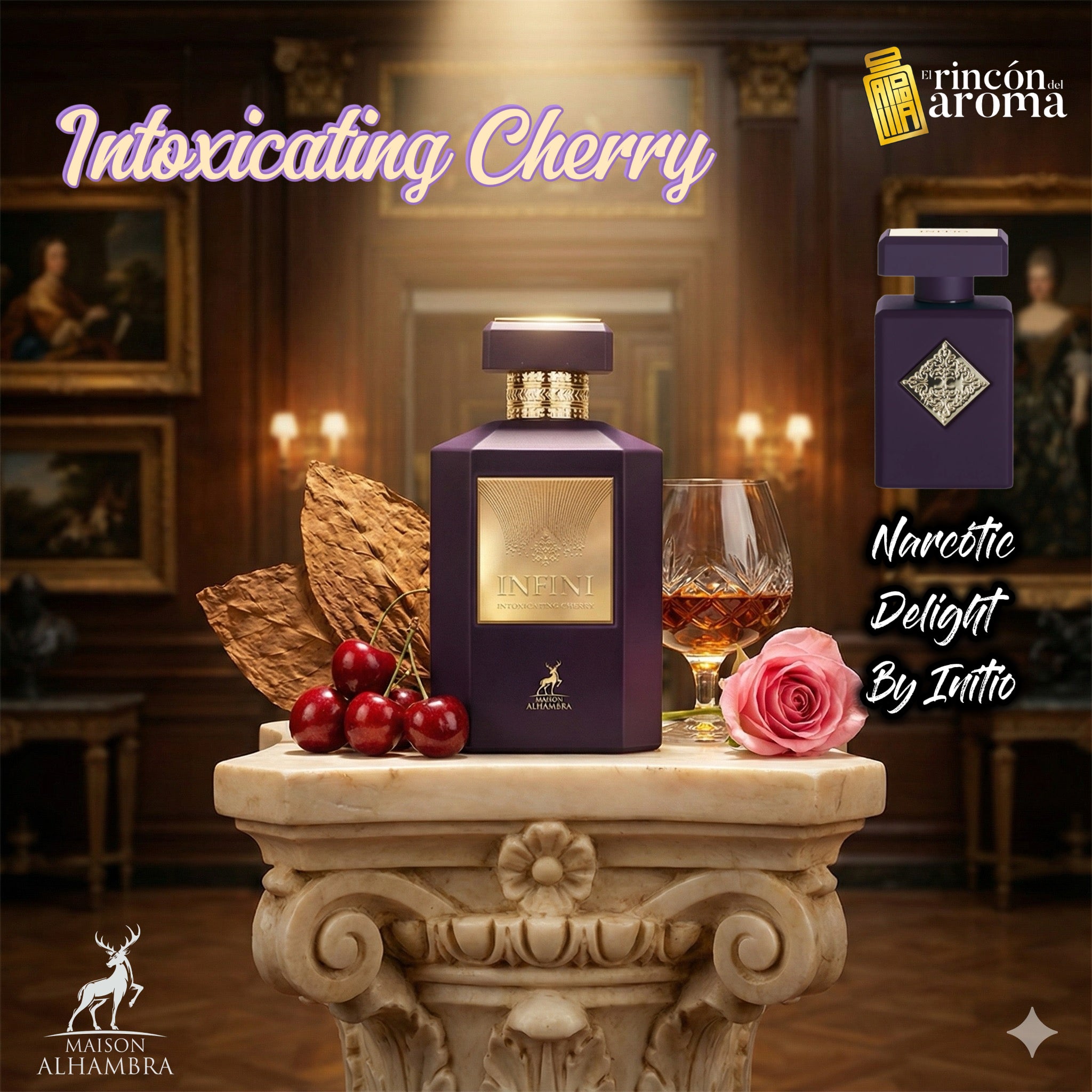 Maison Alhambra Intoxicating Cherry – El Rincon del Aroma