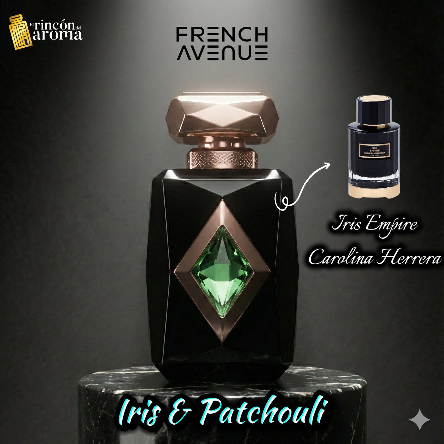 Fragance World Iris & Patchouli (próximamente)