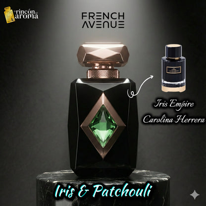 Fragance World Iris & Patchouli (próximamente)
