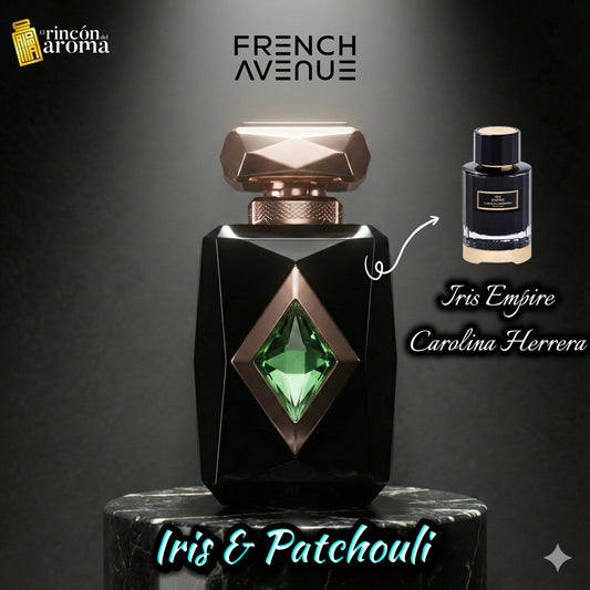 Fragance World Iris & Patchouli (próximamente)