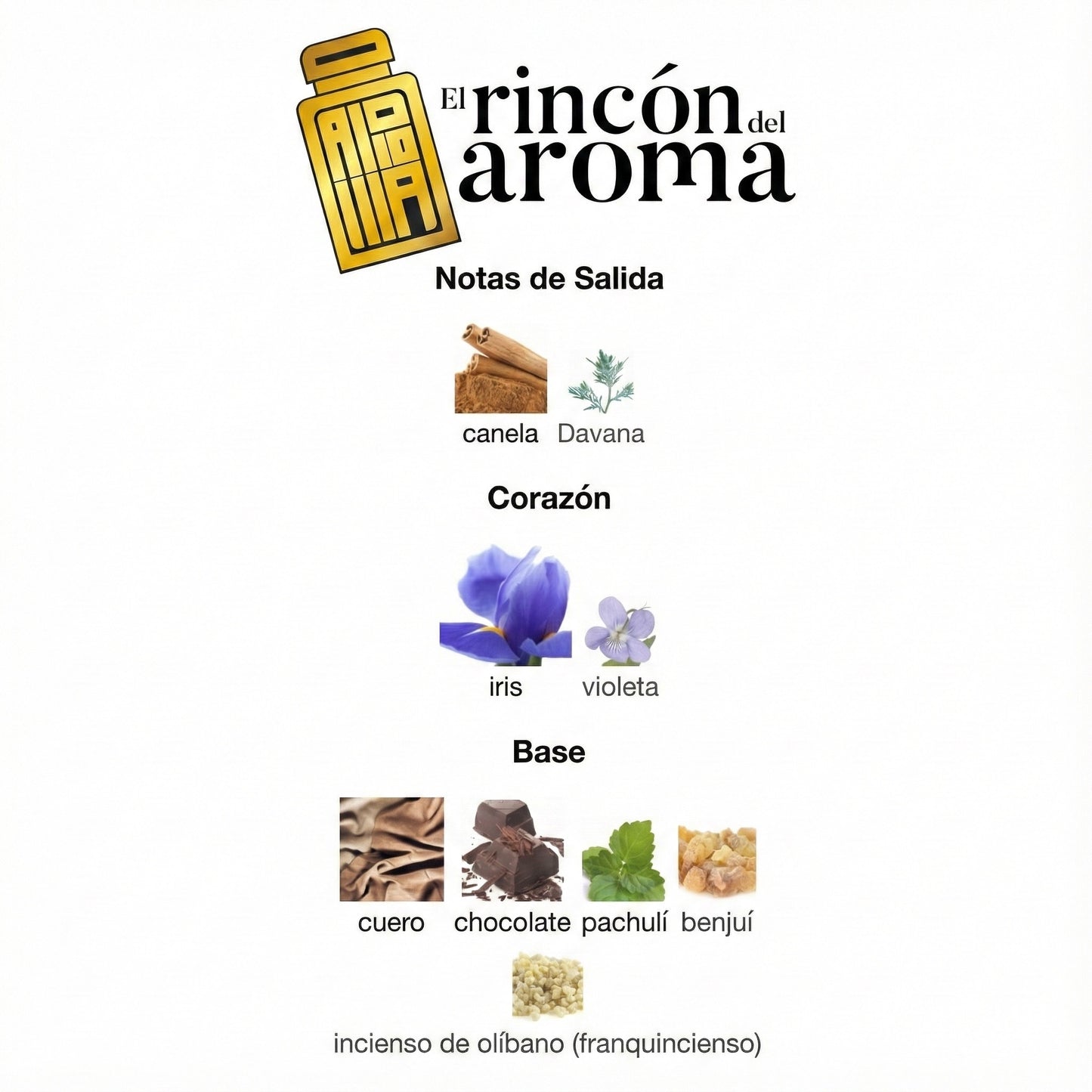 Fragance World Iris & Patchouli (próximamente)