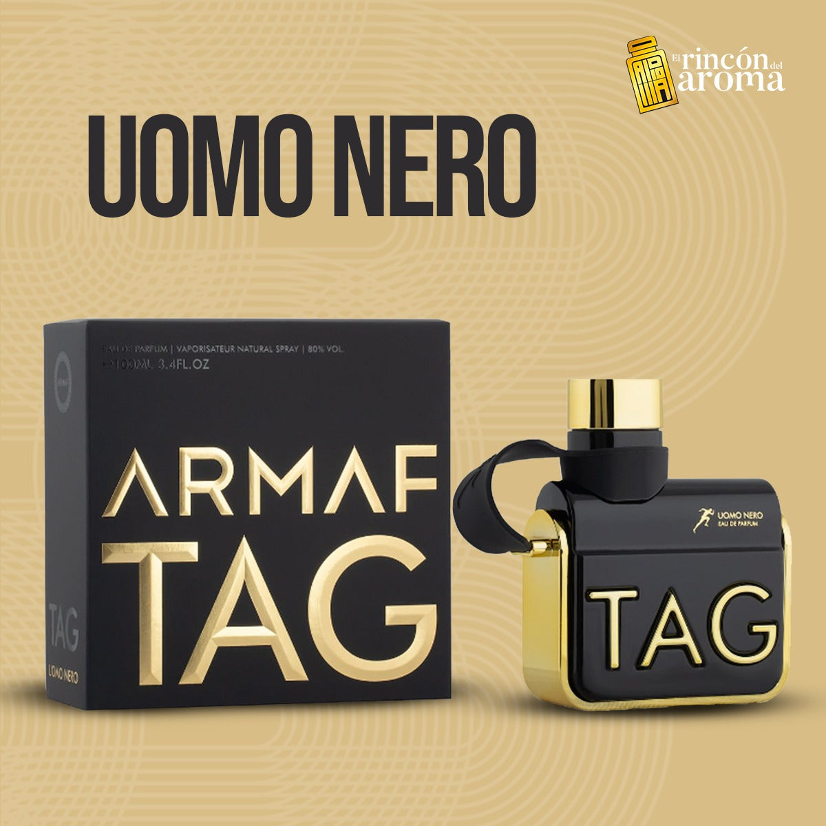 Armaf Tag Him Uomo Nero