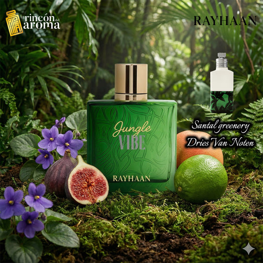 Rayhaan Jungle Vibe