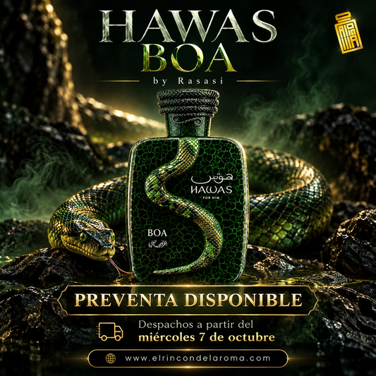 Rasasi Hawas Boa ( Pre - Venta )