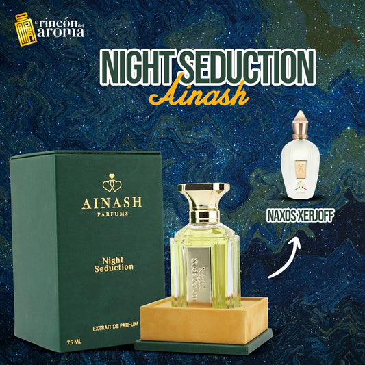 Ainash Night Seduction