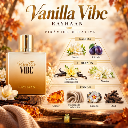 Rayhaan Vanilla vibe