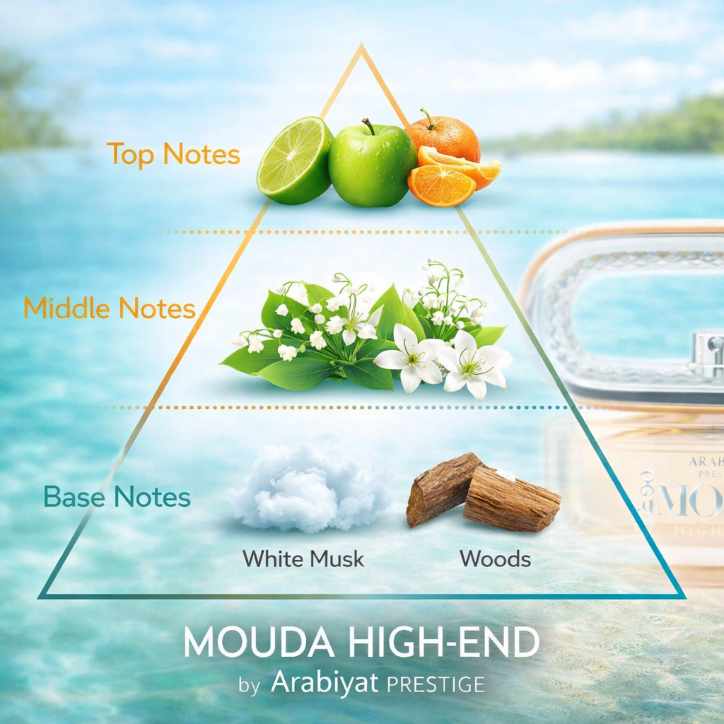 Arabiyat Prestige Mouda High End