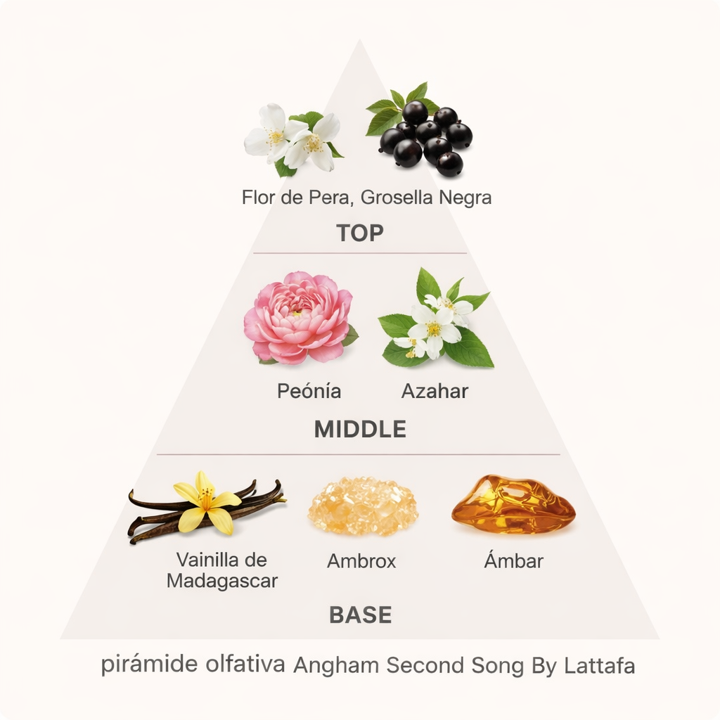 Lattafa Angham Second Song