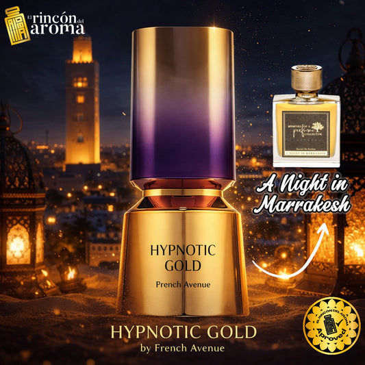 Fragrance World Hypnotic Gold ( Pre-Venta )