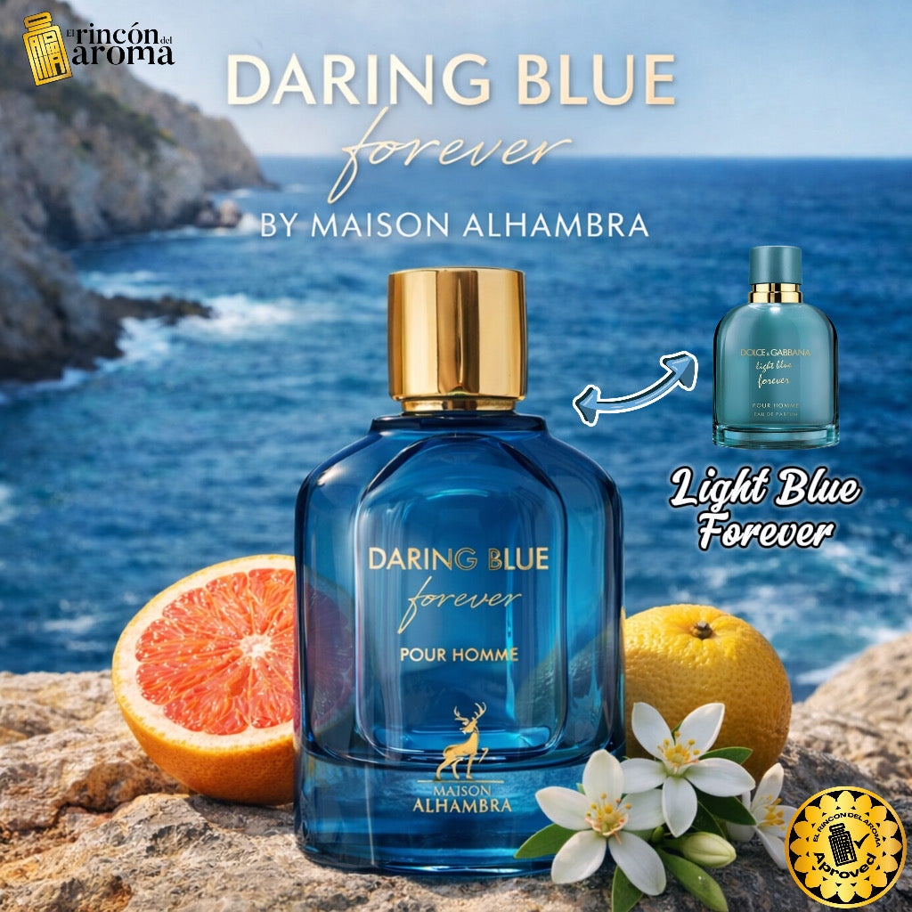 Maison Alhambra Daring Blue Forever