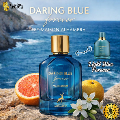 Maison Alhambra Daring Blue Forever