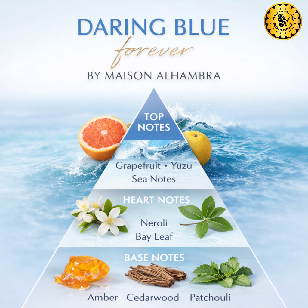 Maison Alhambra Daring Blue Forever