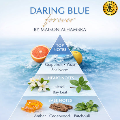 Maison Alhambra Daring Blue Forever