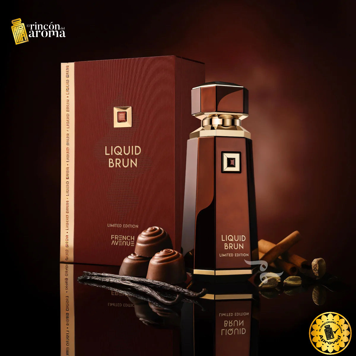 Fragrance World Liquid Brun Límited Edition