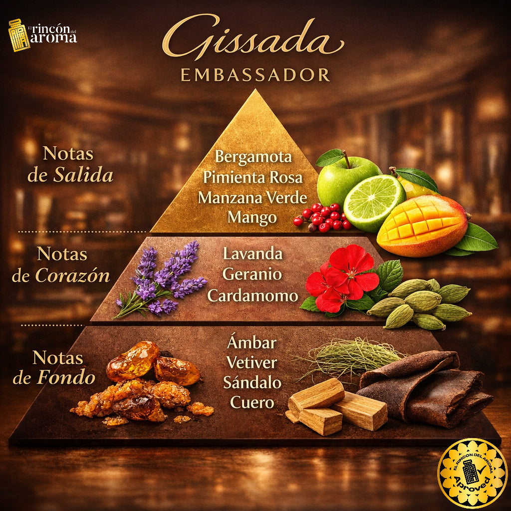Gissada Embassador