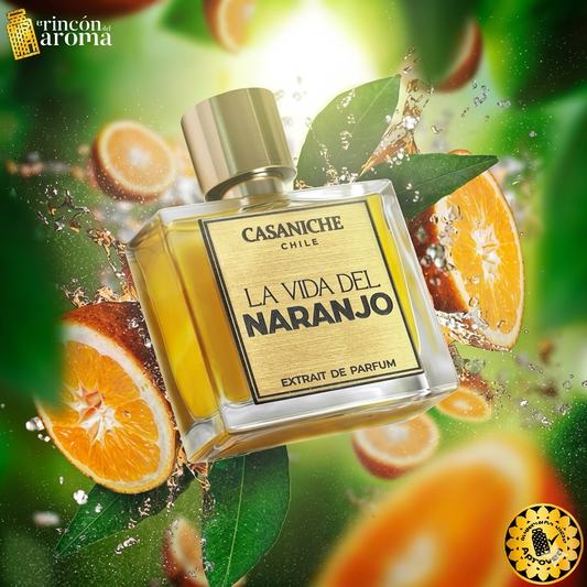 Casa Niche La vida del naranjo