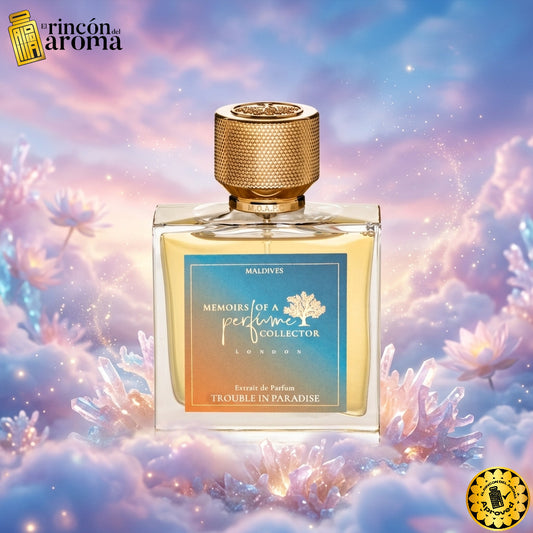 Memoirs of a perfume collector // Trouble in paradise