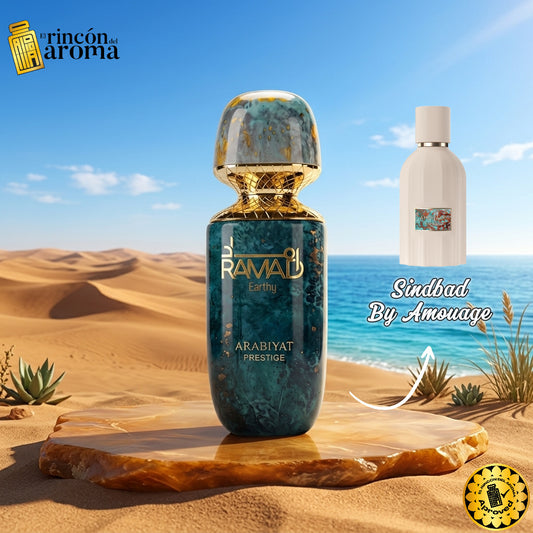Arabiyat Prestige Ramad Earthy ( Pre-Venta )
