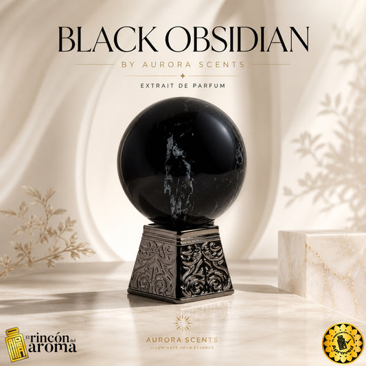 Aurora Scents Black Obsidian ( Pre venta )