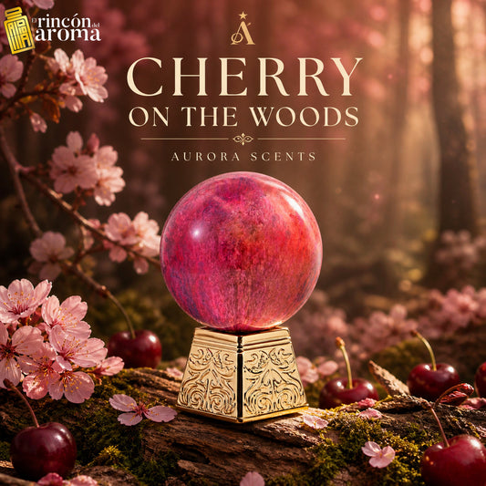 Aurora Scents Cherry On the woods ( Pre Venta )