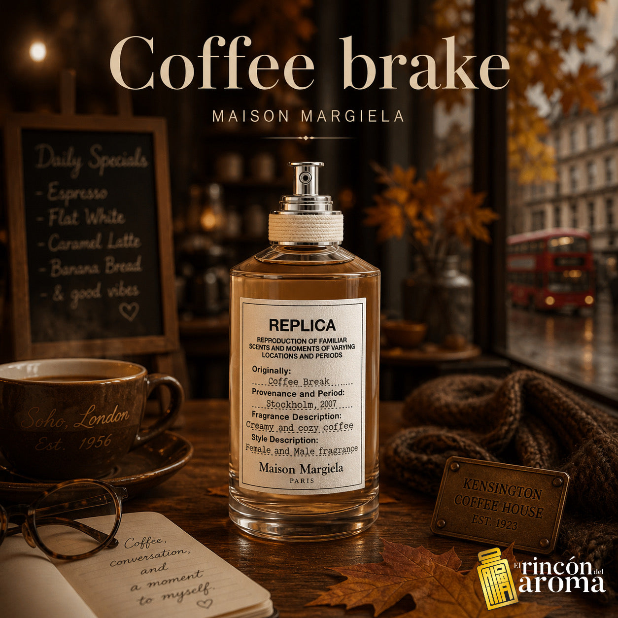 Maison margiela Coffee Brake