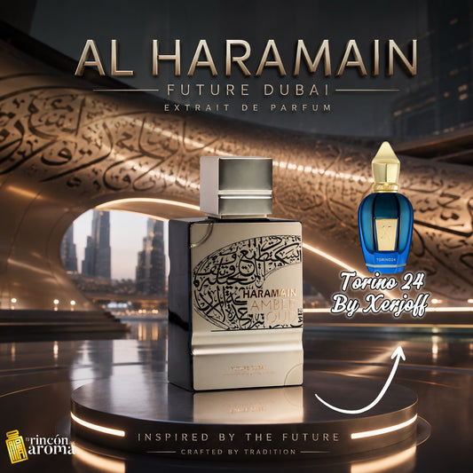 Al Haramain Future Dubai 100ML ( Tester )