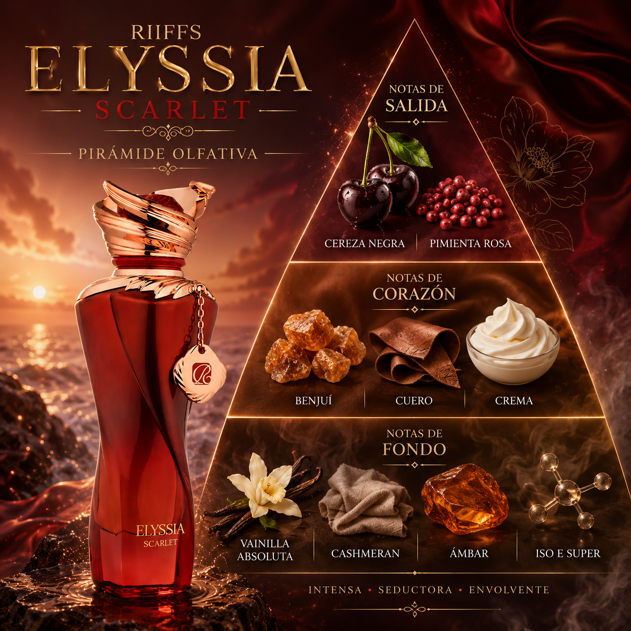 Riiffs Elyssia Scarlet