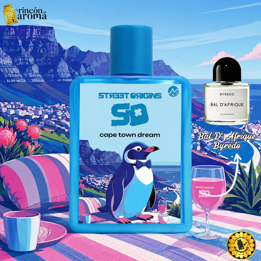 Street Origins Cape town (Pre-Venta)