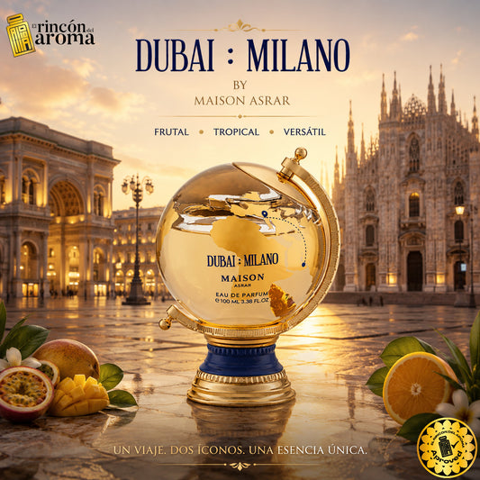 Maiden Asrar Dubai Milano