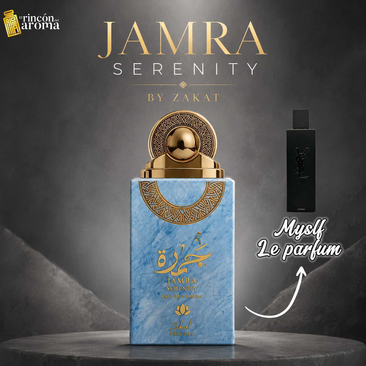 Zakat Jamra Serenity