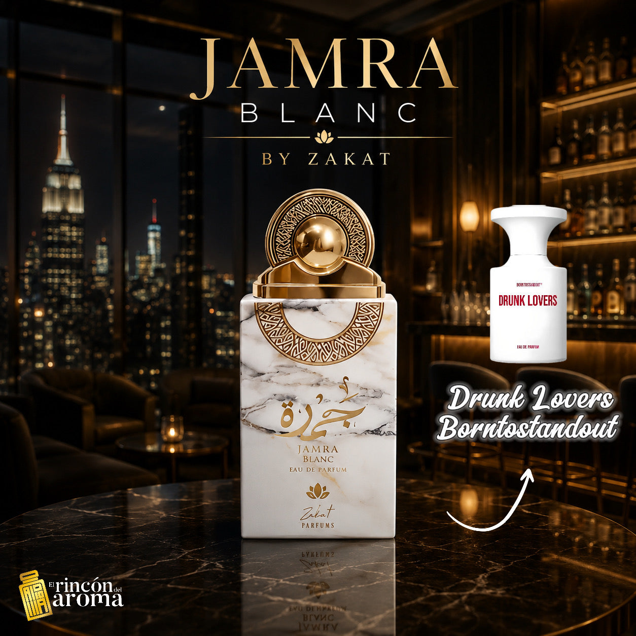Zakat Jamra blanc