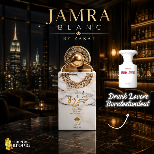 Zakat Jamra blanc