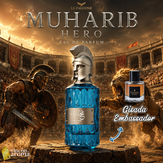 Le Falcone Muharib Hero