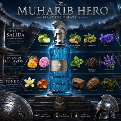 Le Falcone Muharib Hero