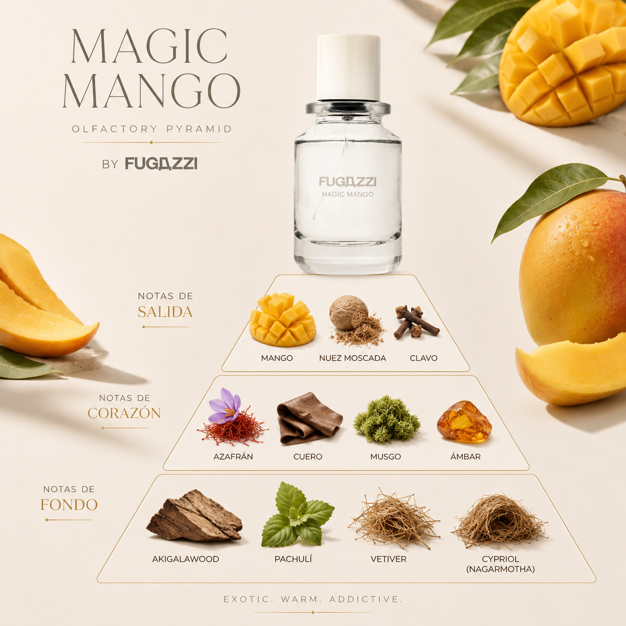 Fugazzi Magic Mango 100ML