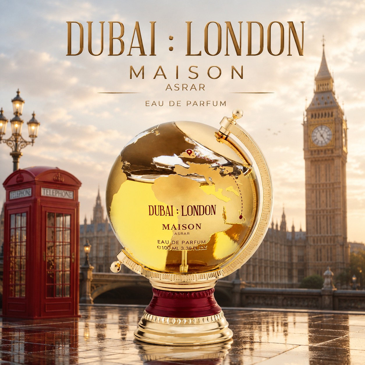 Maison Asrar Dubai London ( Pre venta )