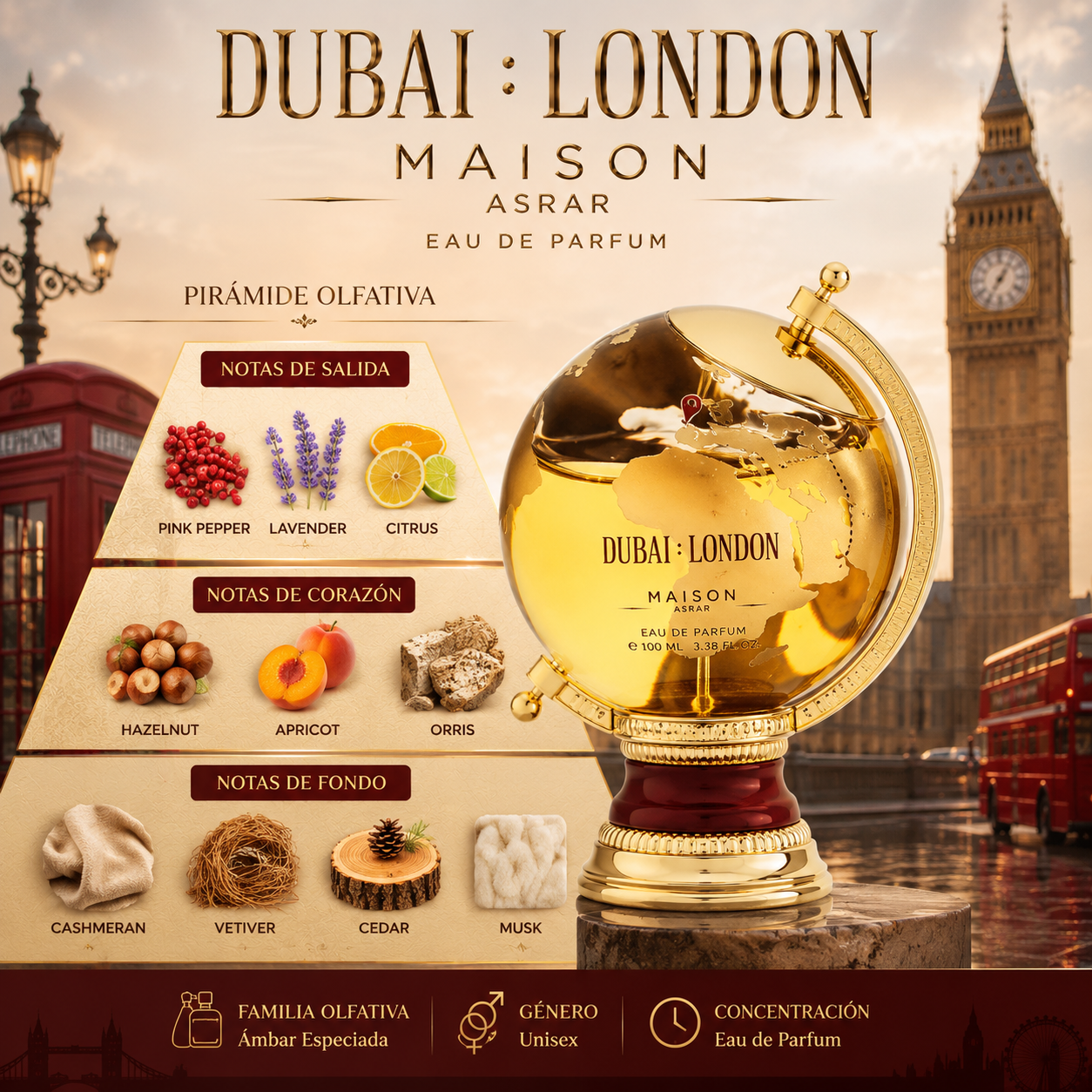 Maison Asrar Dubai London ( Pre venta )