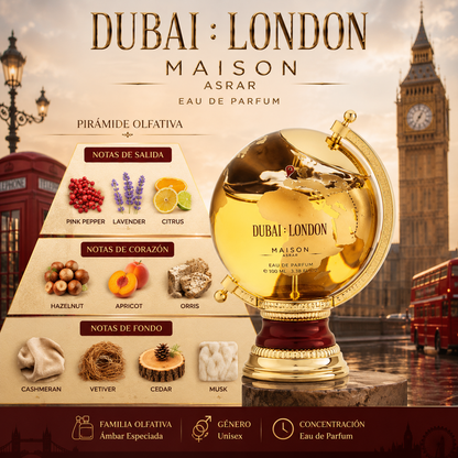 Maison Asrar Dubai London ( Pre venta )