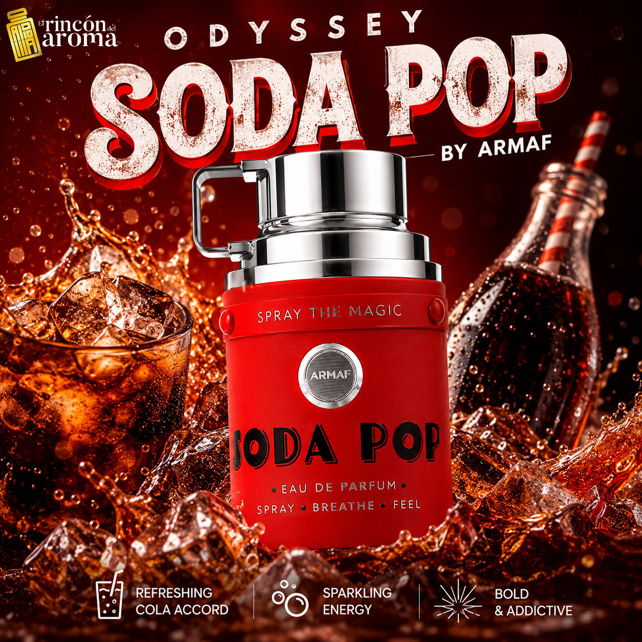 Armaf Odyssey Soda pop