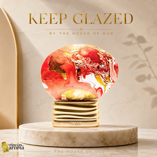 The House of Oud Keep Glazed