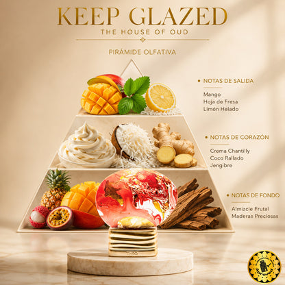 The House of Oud Keep Glazed