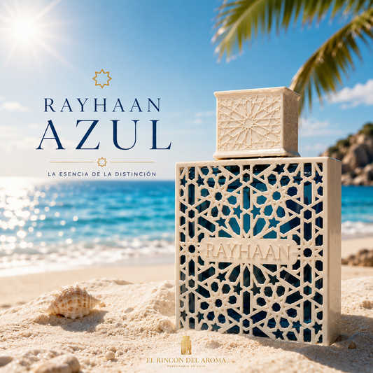 Rayhaan Azul ( Pre-Venta )