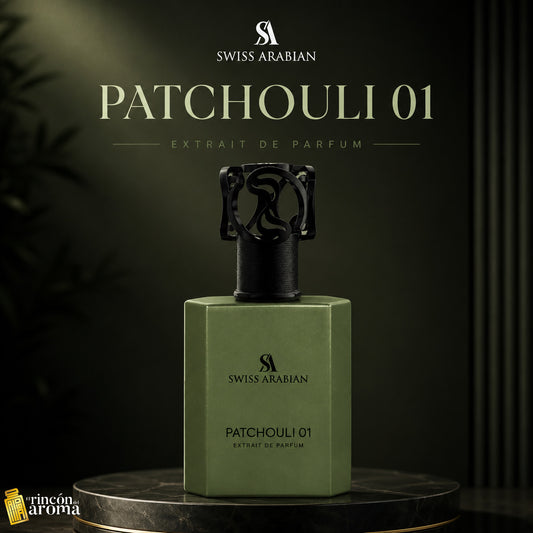 Swiss arabian Patchouli 01