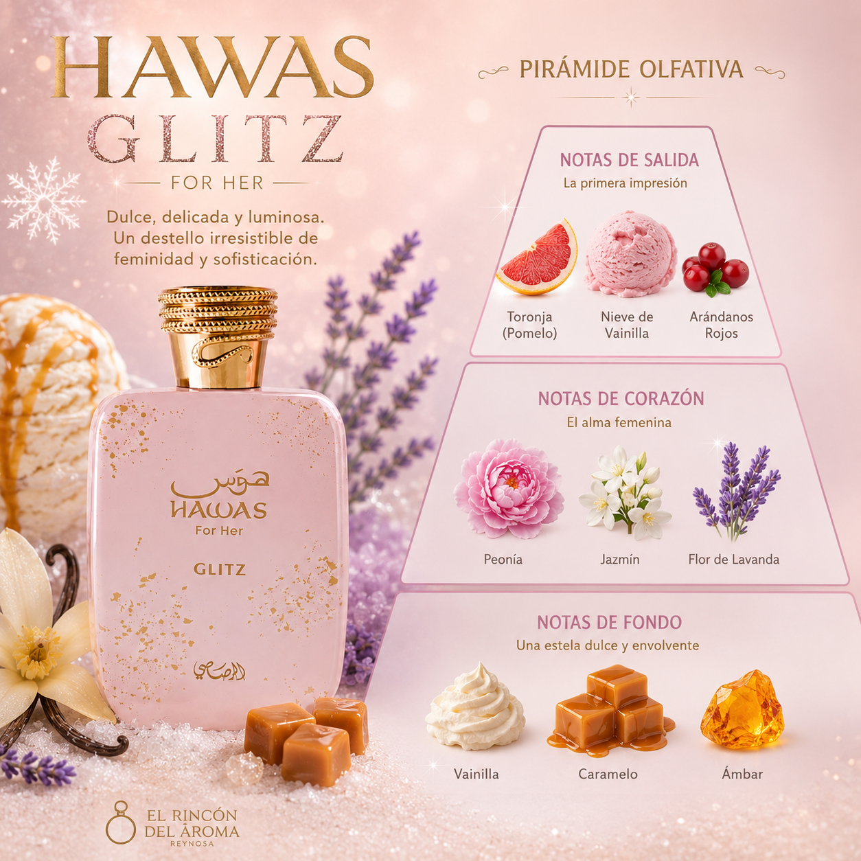 Rasasi Hawas Glitz