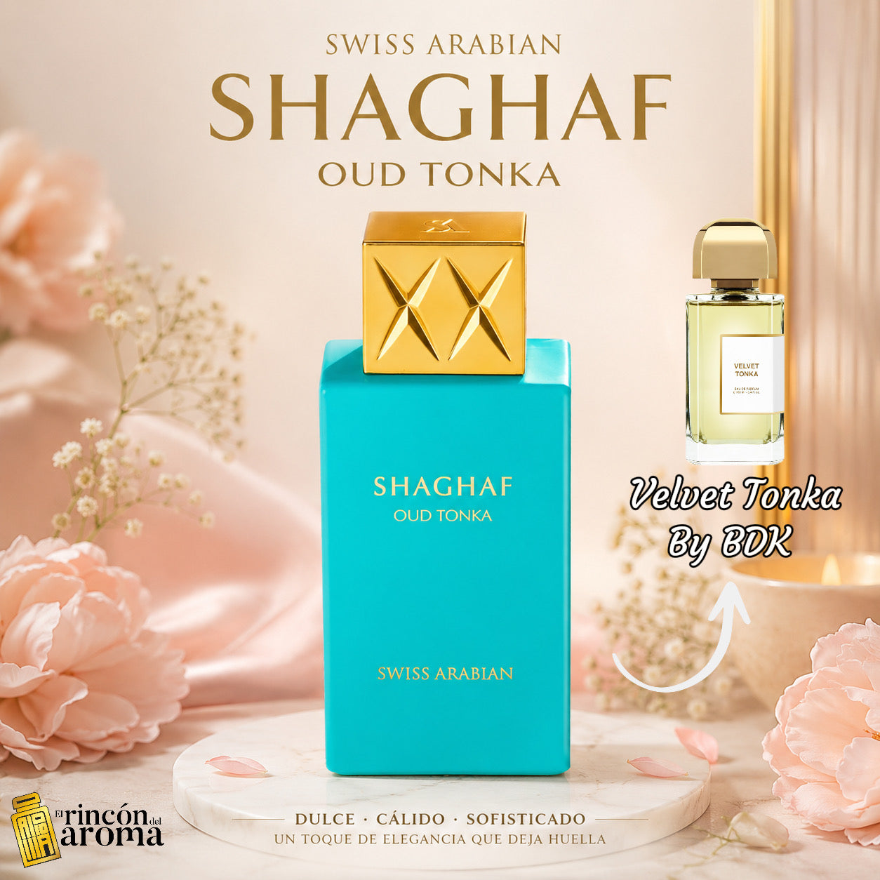 Swiss Arabian Shaghaf Oud Tonka