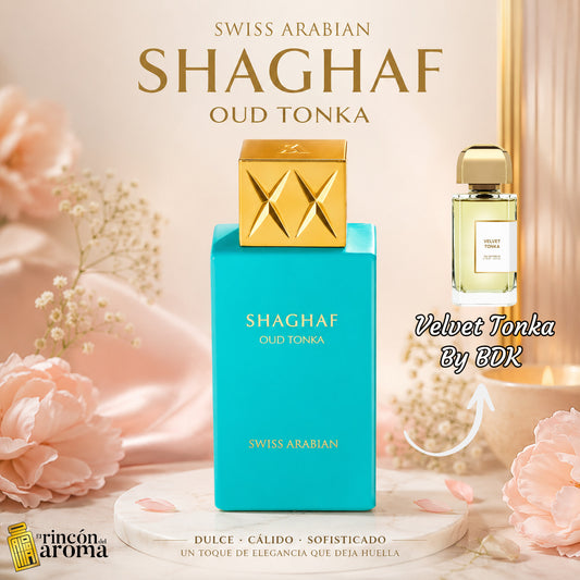 Swiss Arabian Shaghaf Oud Tonka