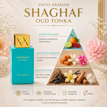 Swiss Arabian Shaghaf Oud Tonka